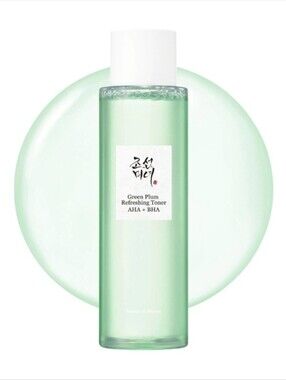 Beauty of Joseon AHA + BHA Green Plum Refreshing Exfoliating Toner, 150ml. NIB